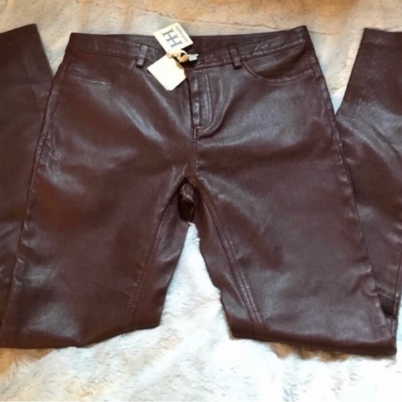 Haute Hippie genuine leather pants - Picture 6 of 6